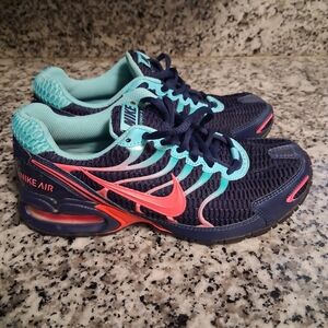 Nike Air Max Torch 4  Women's Sneakers Midnight Navy /pink Size 7